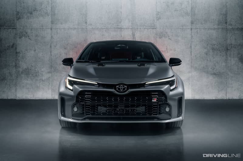 2023 GR Corolla Circuit Edition