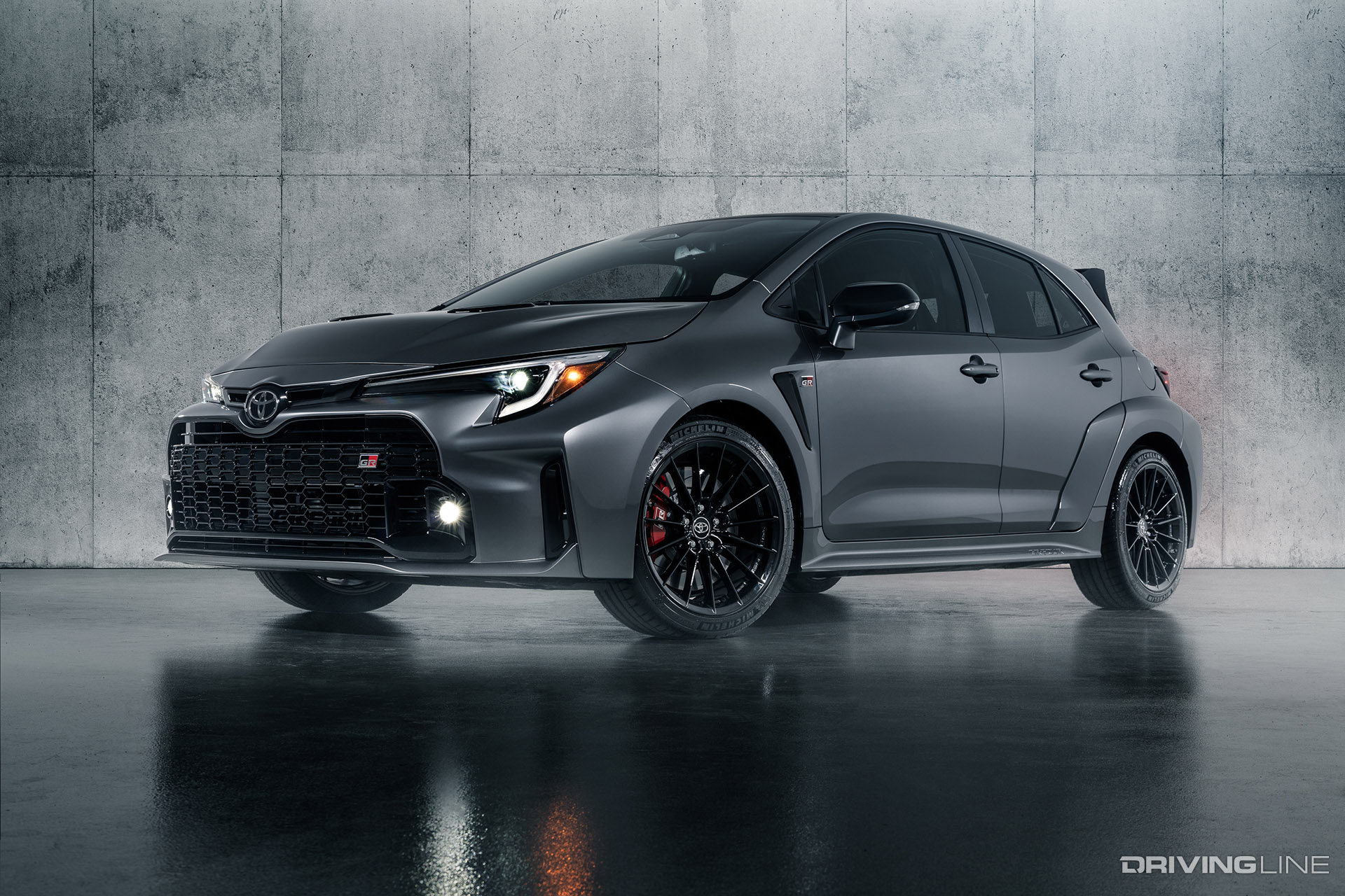 2023 Toyota GR Corolla Circuit Edition Front View