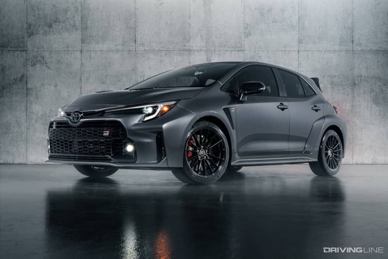 2023 Toyota GR Corolla Circuit Edition Front View