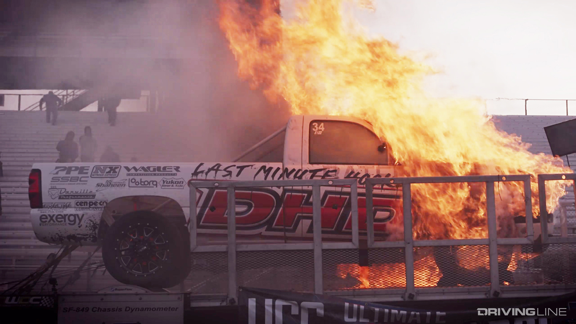 Duramax Dyno Explosion Ultimate Callout Challenge