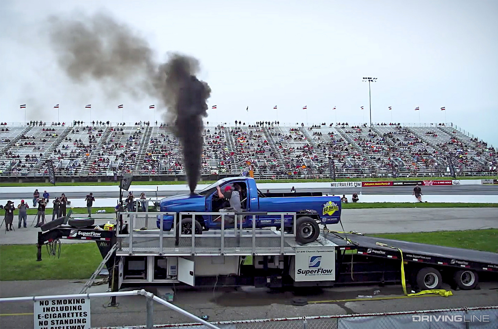 Ultimate Callout Challenge Dyno Competition