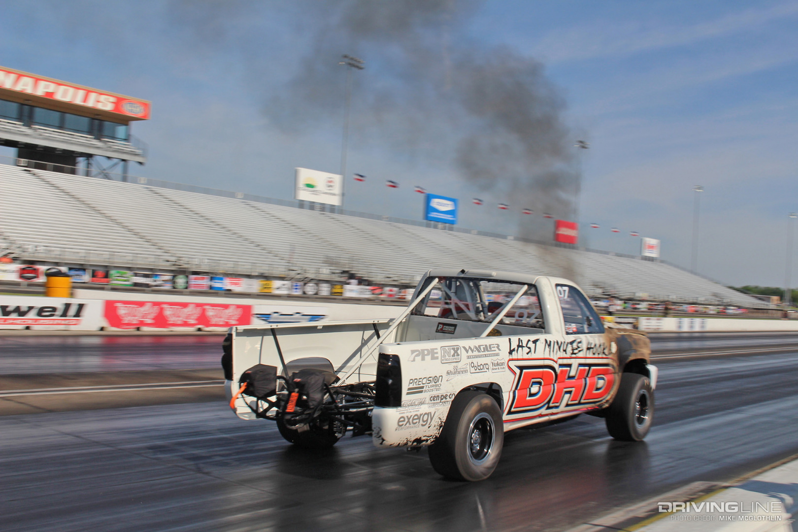 UCC Diesel Drag Race Duramax Chevy