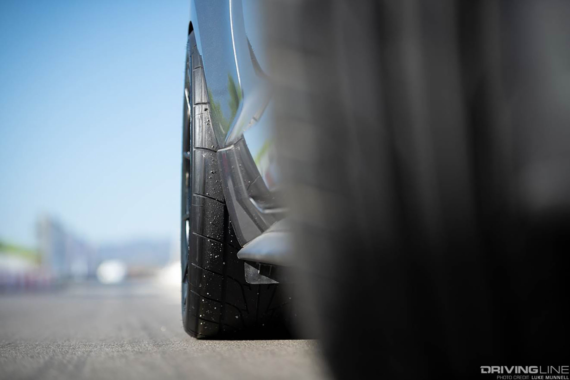 S550 Mustang with Nitto NT555 RII