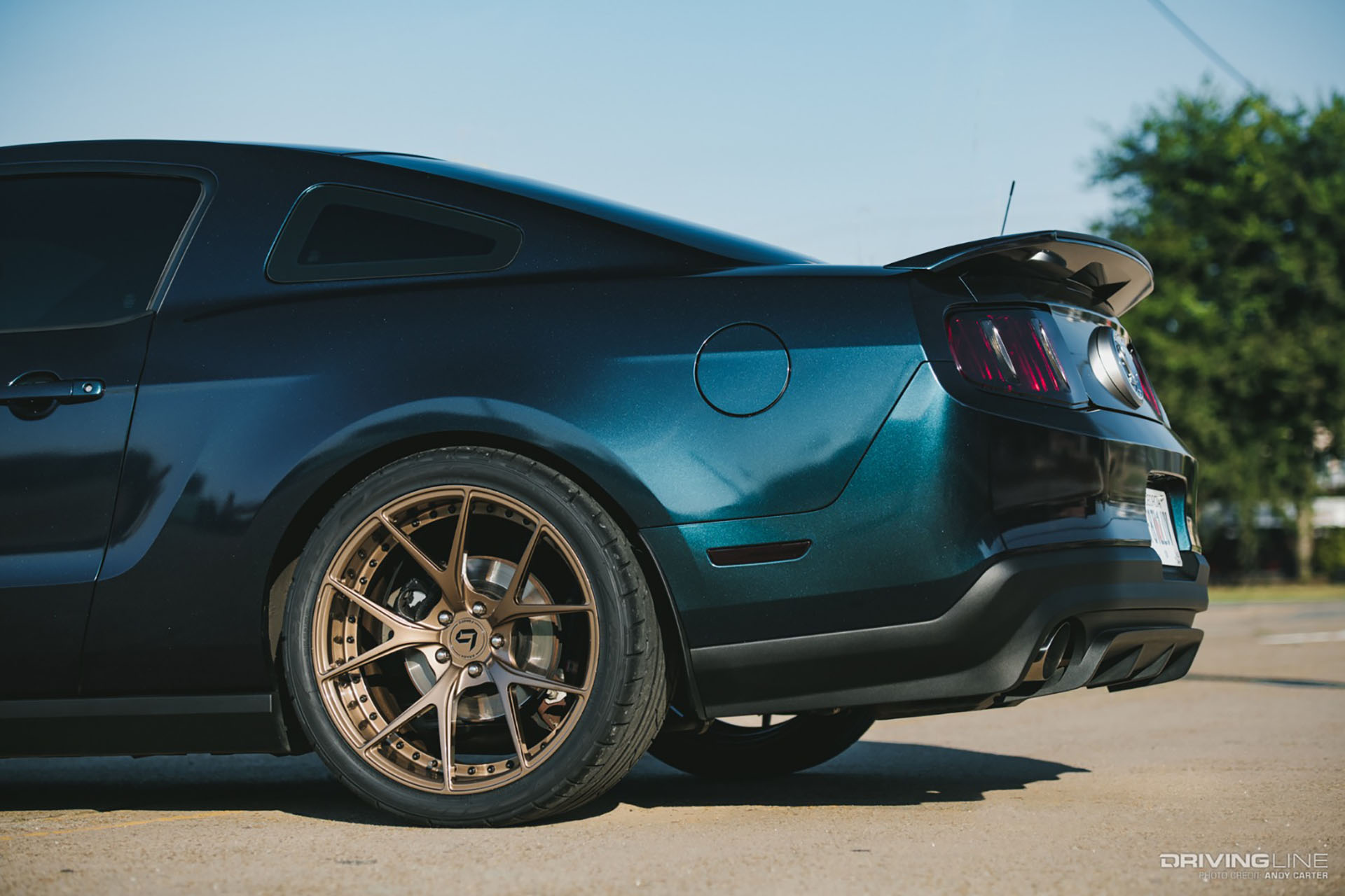 Shelby GT500 Mustang on Nitto NT555 G2