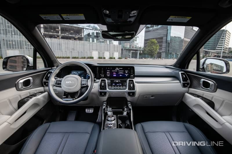 2022 Kia Sorento PHEV dashboard