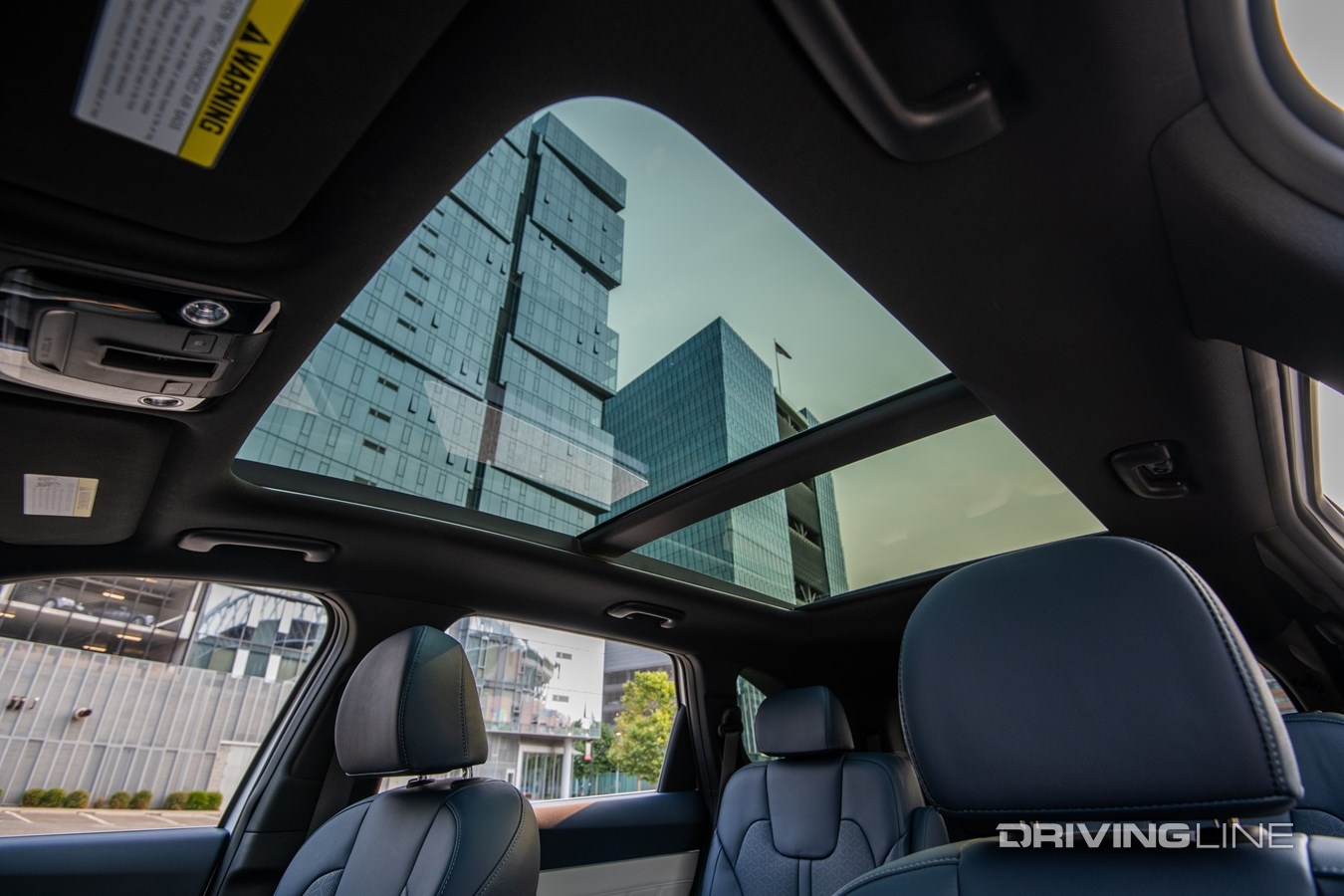2022 Kia Sorento PHEV panoramic sunroof