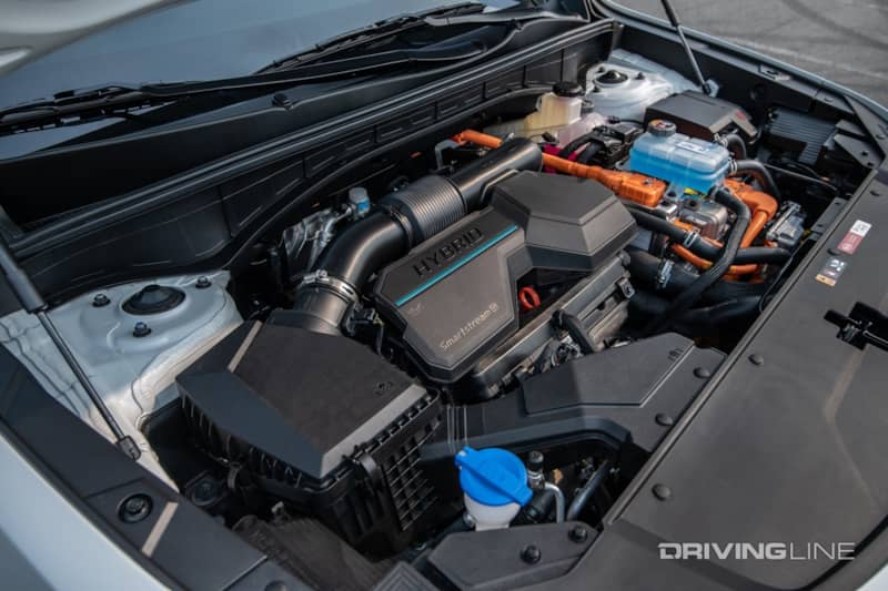 2022 Kia Sorento PHEV engine
