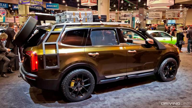 Kia Telluride on Nittos