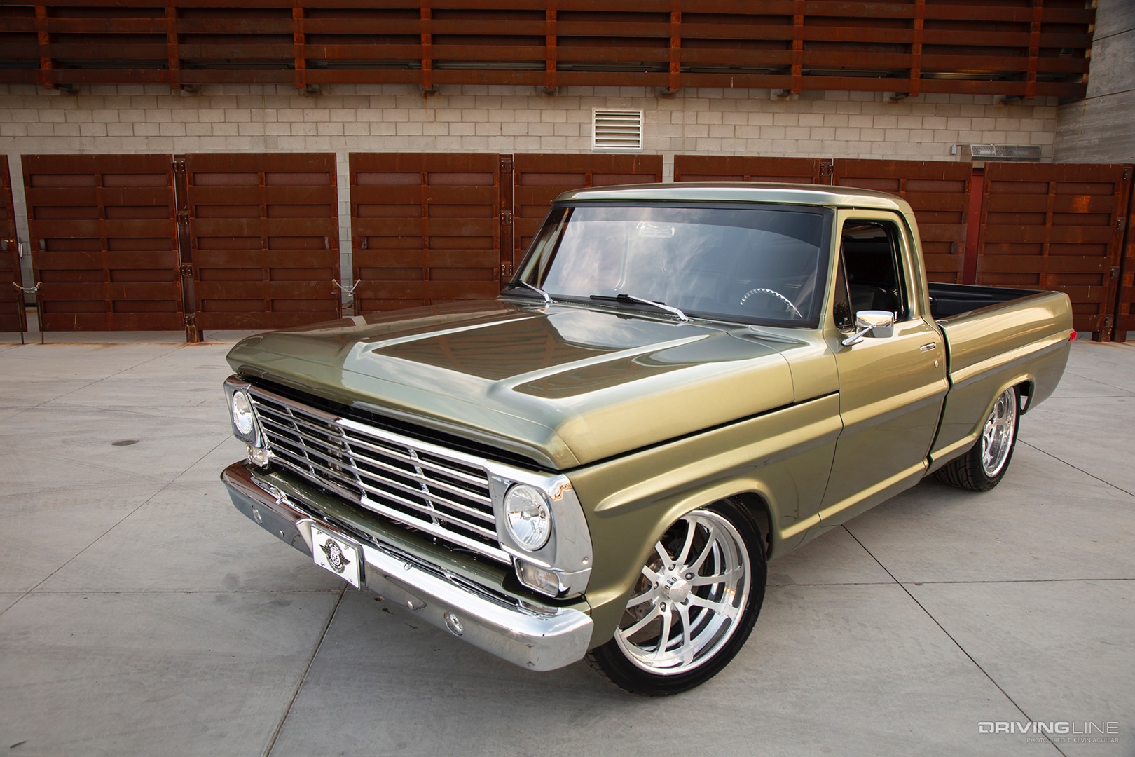 Matt Girard's Ford F100 on Nitto NT555 G2 Tires