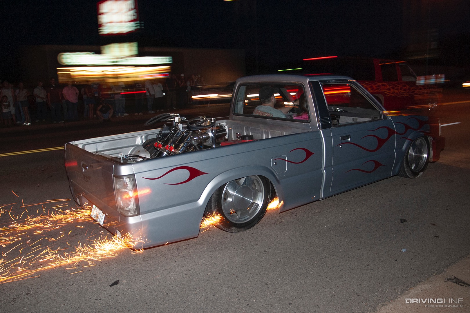 Minitruck Dragging at Showfest in Greenville, MS