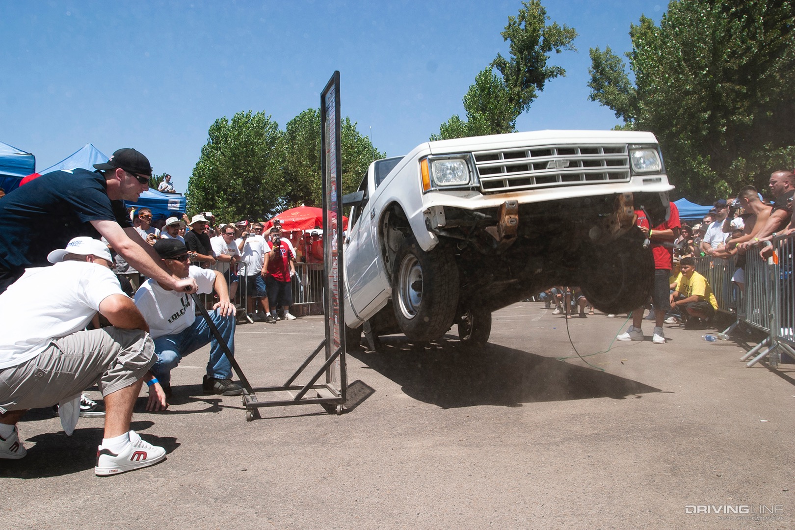 Chevy S10 Hopping at KRZ River Run