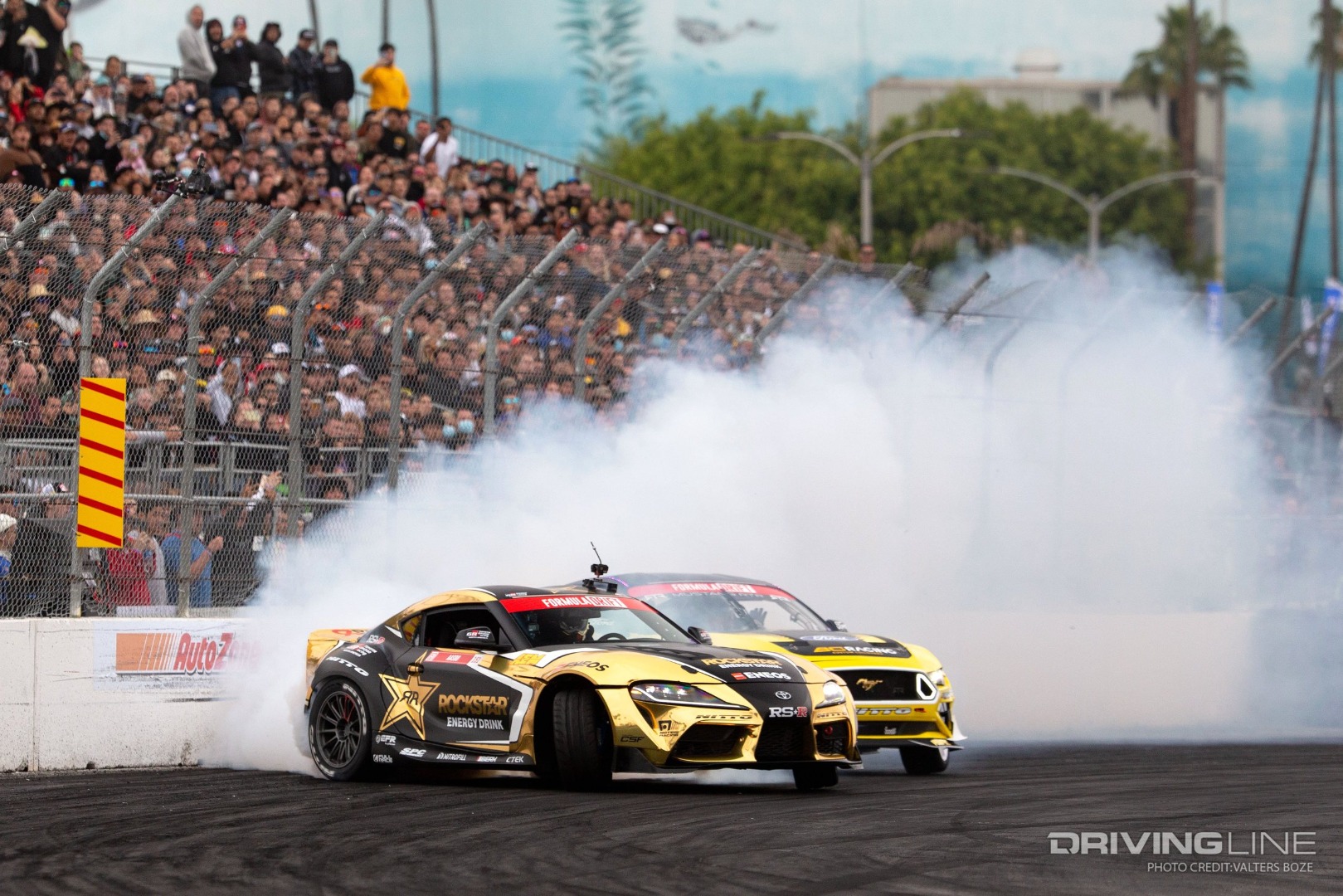 Chelsea DeNofa vs Fredric Aasbo both on Nitto tires at FDLB 2022