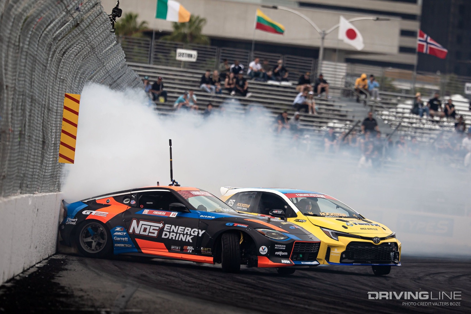 Chris Forsberg vs Ryan Tuerck at FDLB 2022