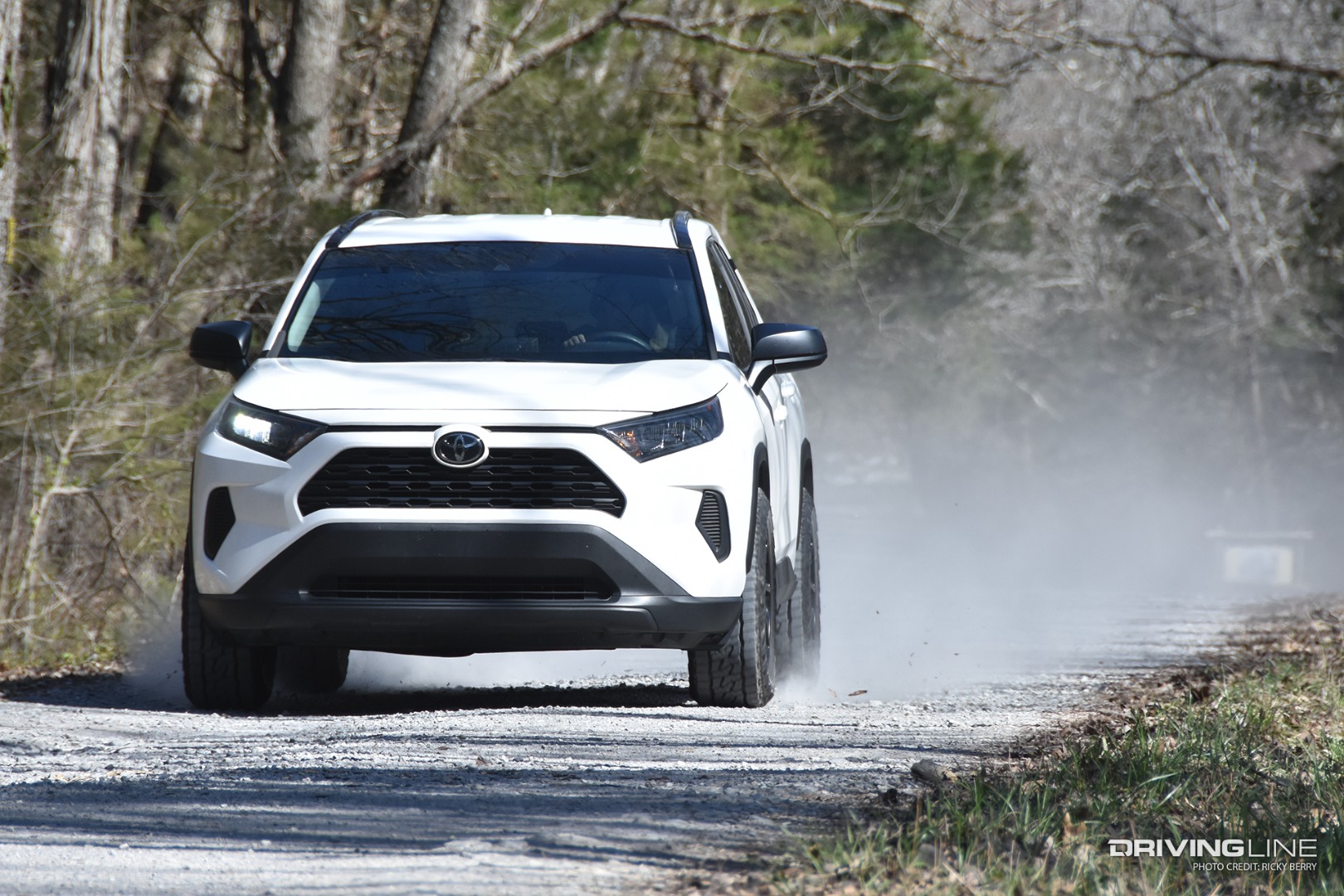 Dusty Trail testing the Nitto Nomad grappler tire