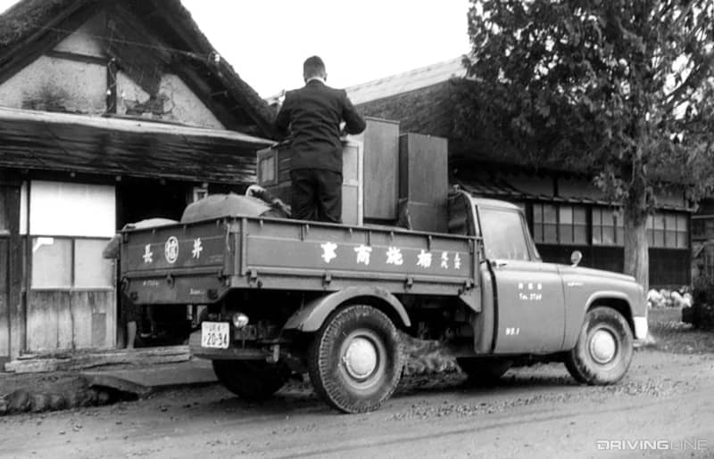Toyota Stout Japanese Version