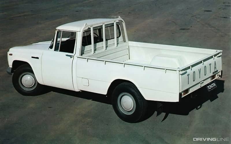 Toyota Stout Pickup Rear View