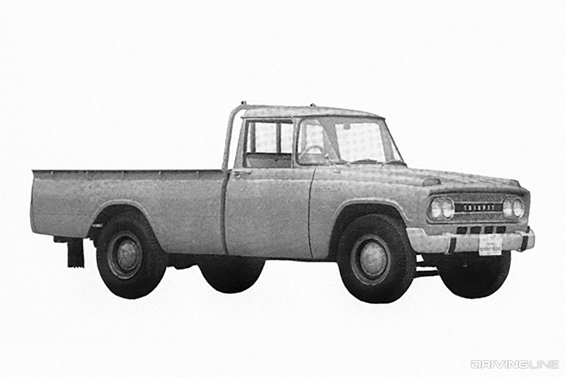 Toyota Stout Pickup RHD Version