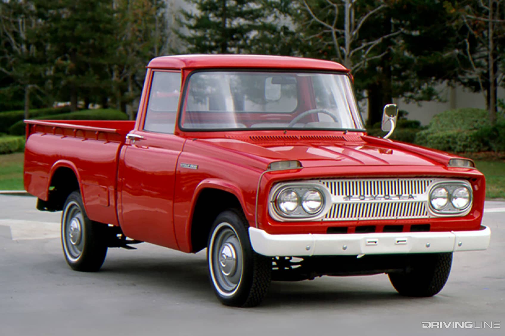 The Original Toyota Truck How the Toyota Stout Pickup Laid Ground for