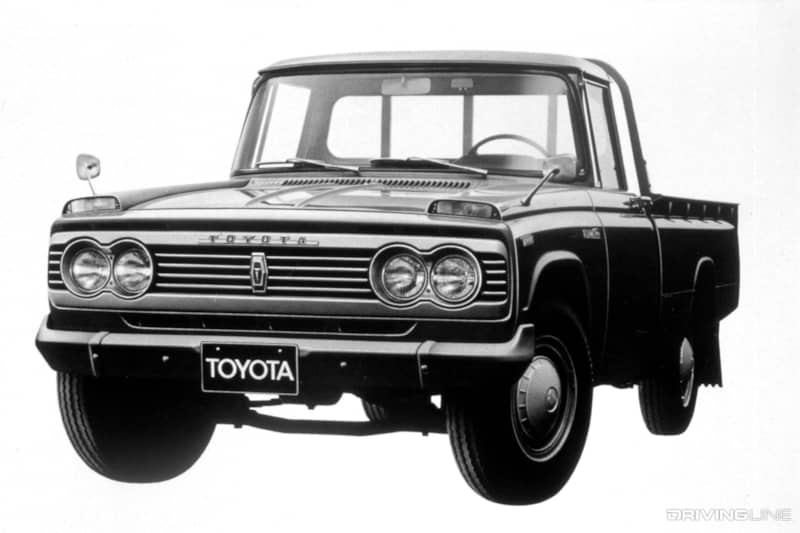 1960s Toyota Stout Pickup Truck