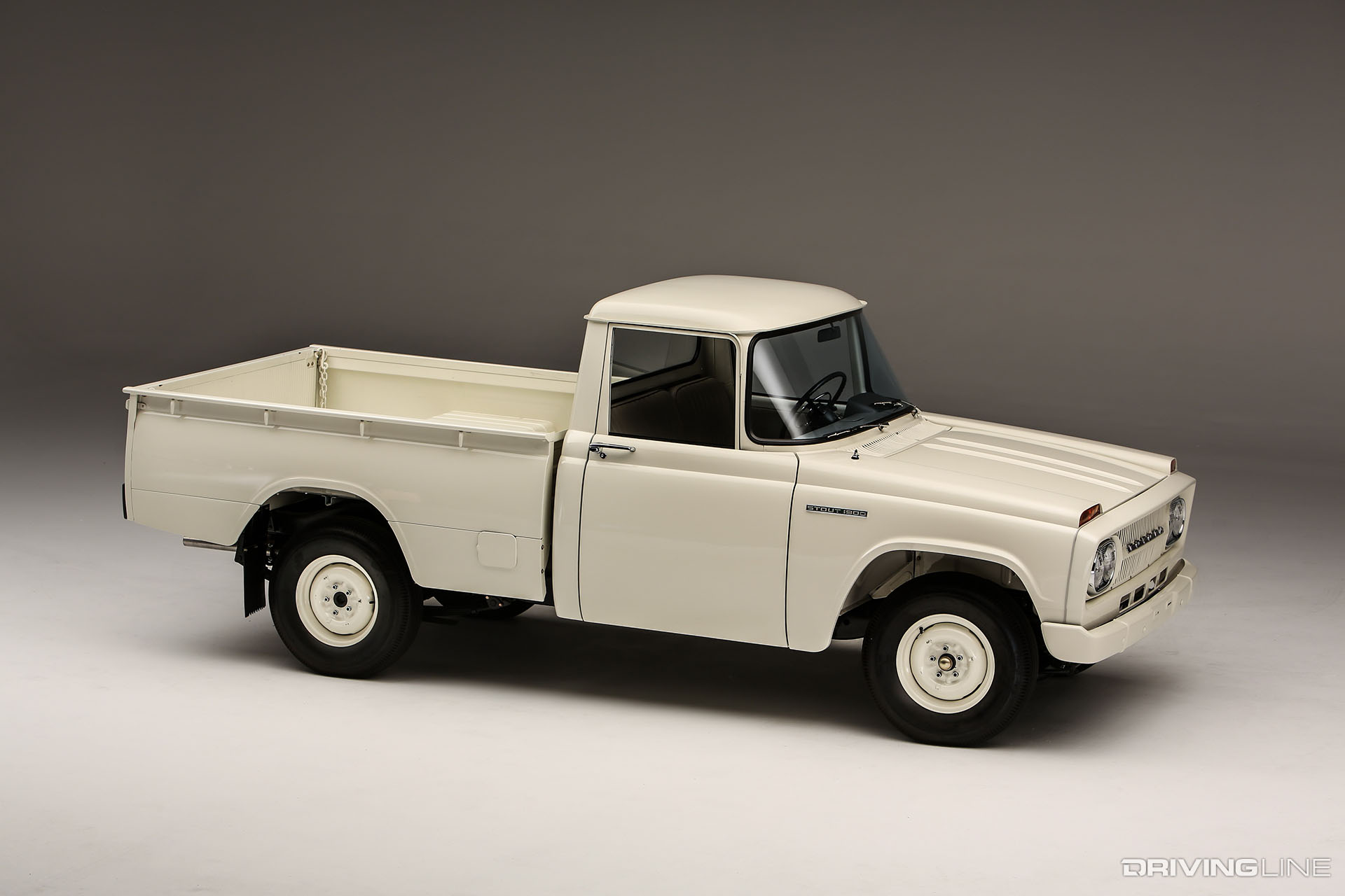 Toyota Stout 1960s White