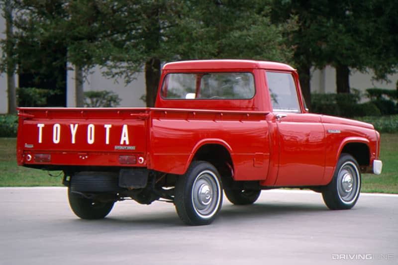 Toyota Stout Pickup Red