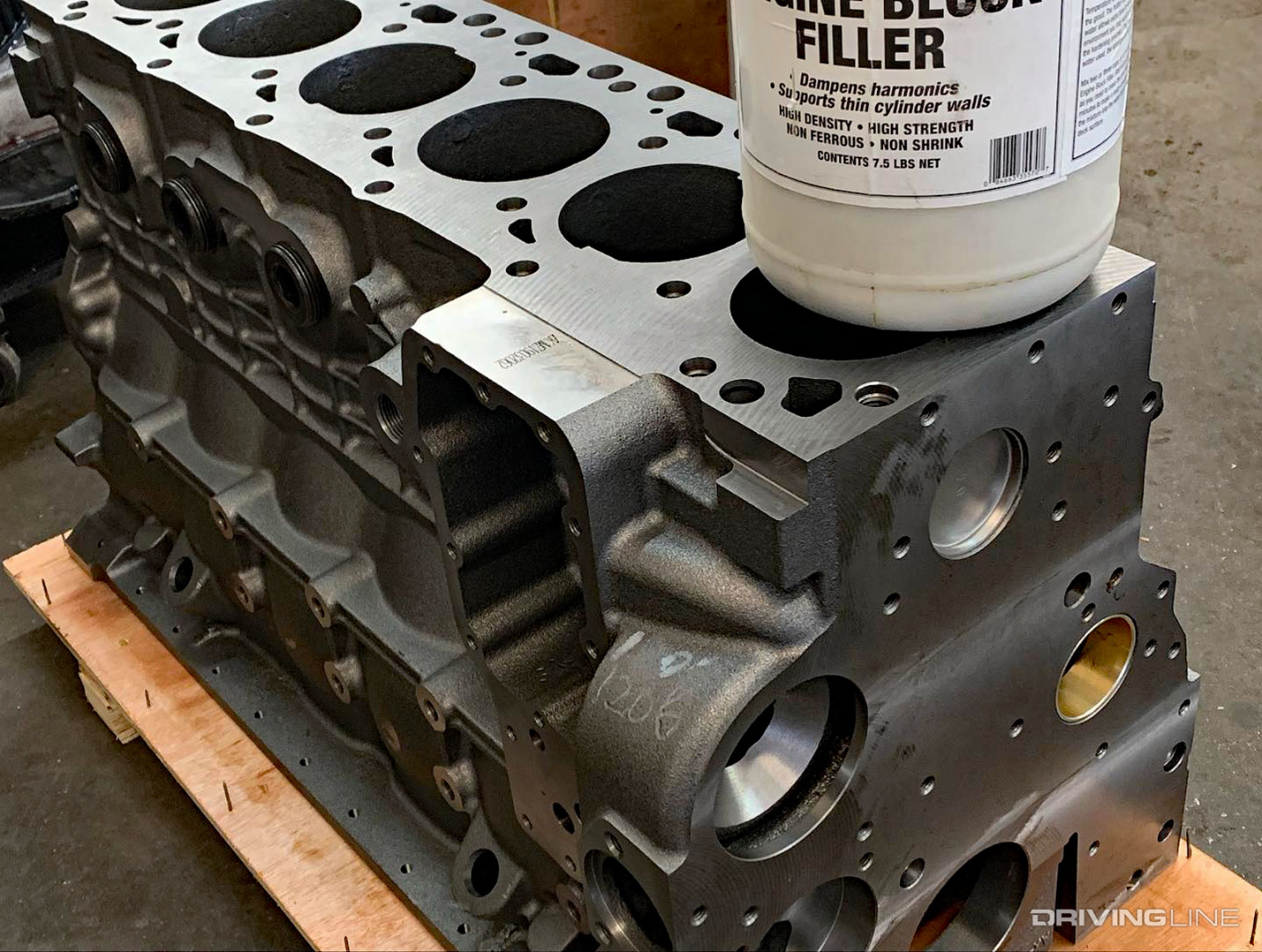 6.7L Cummins Diesel Crankcase