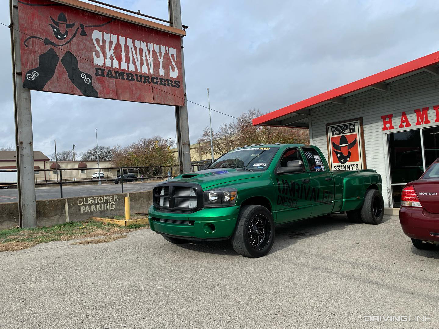 Third Gen Ram 3500 Cummins Diesel