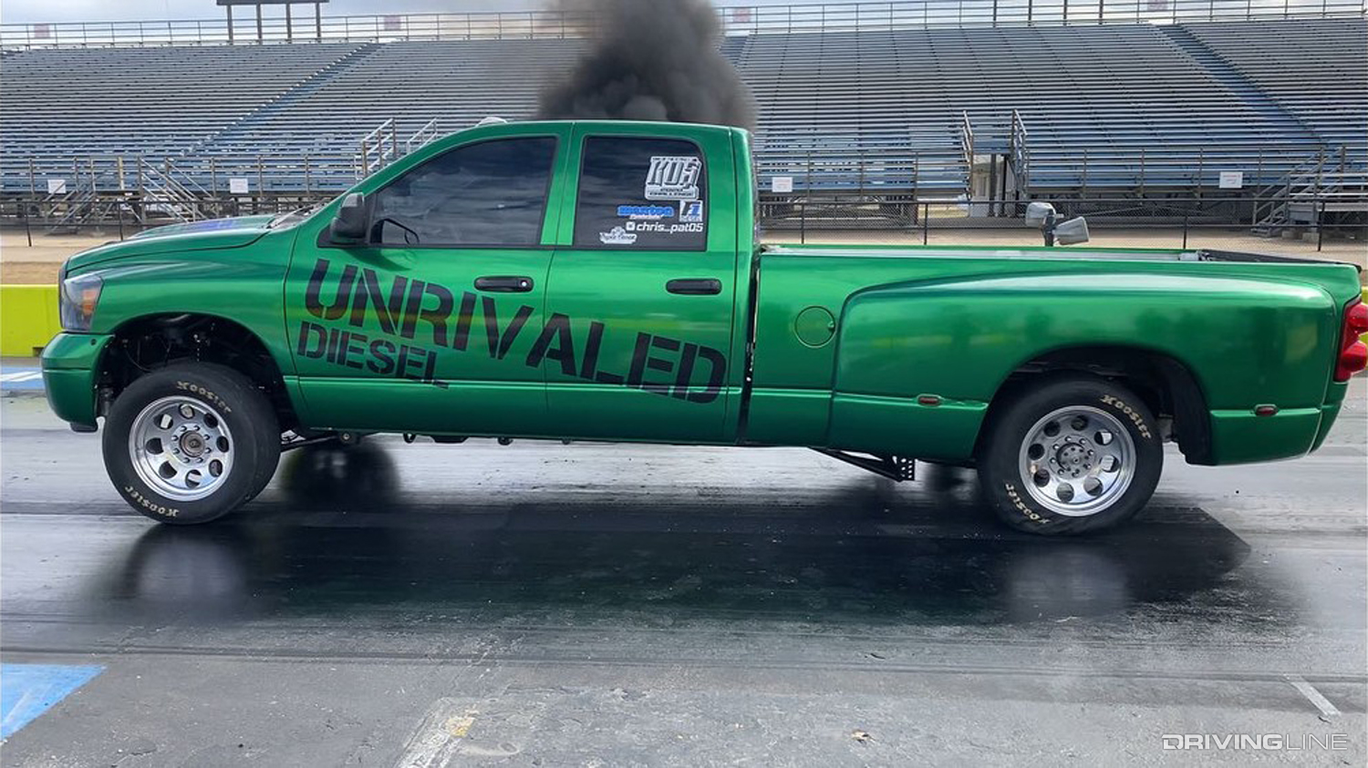 Diesel Drag Racing 4x4 Cummins Ram