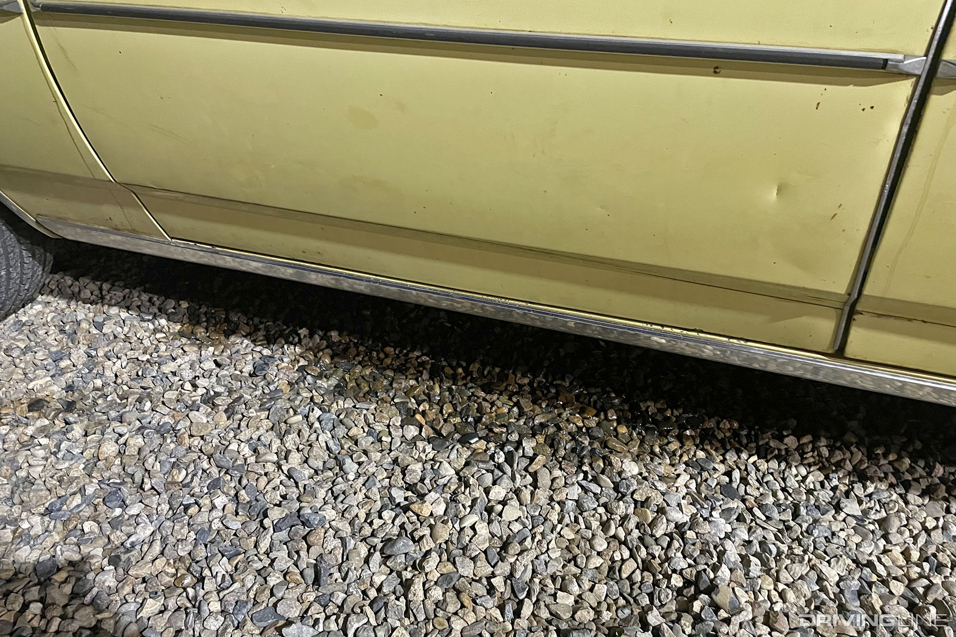 1972 Chevy Chevelle Wagon Fuel Leak