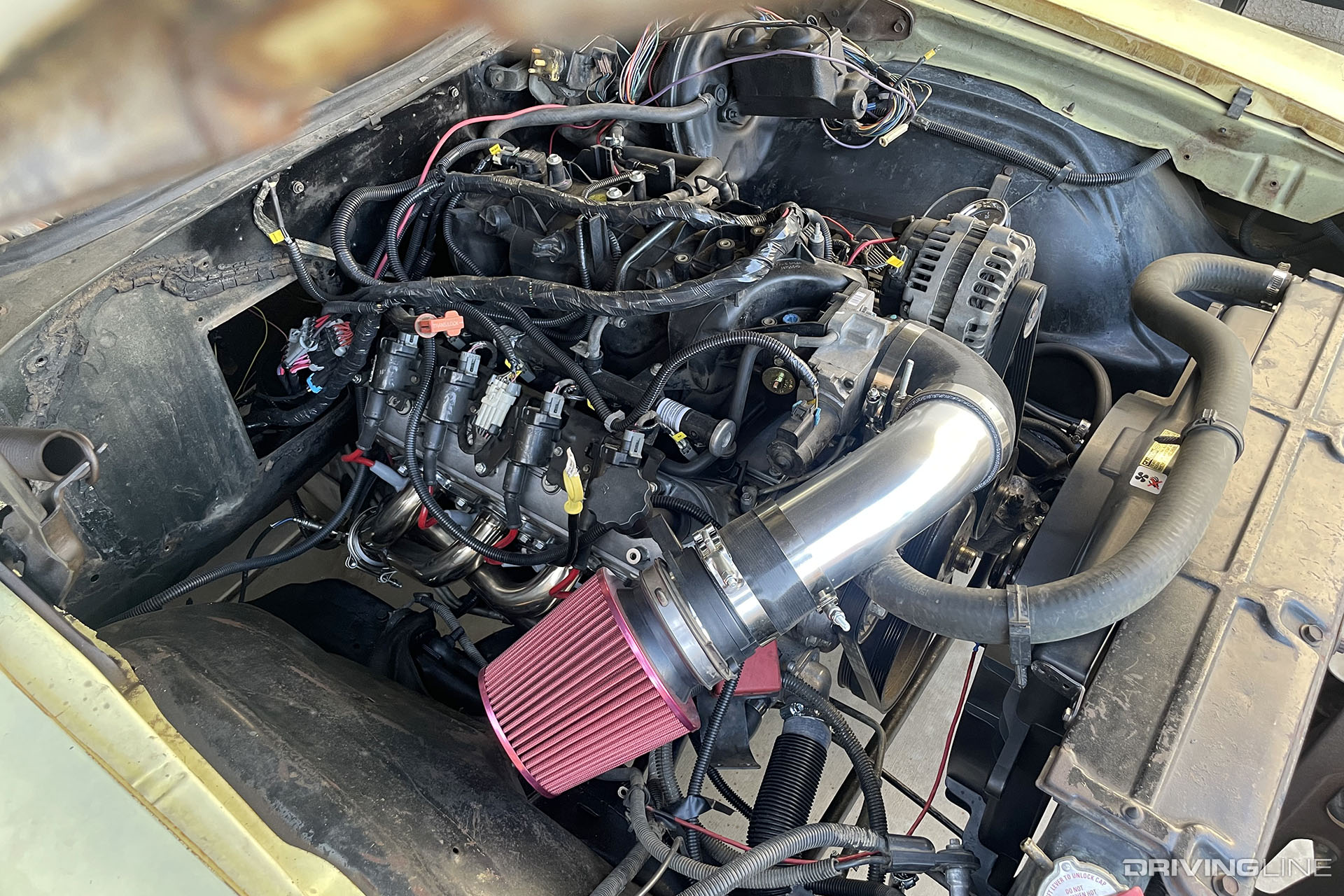 1972 Chevelle 5.3 Engine Swap