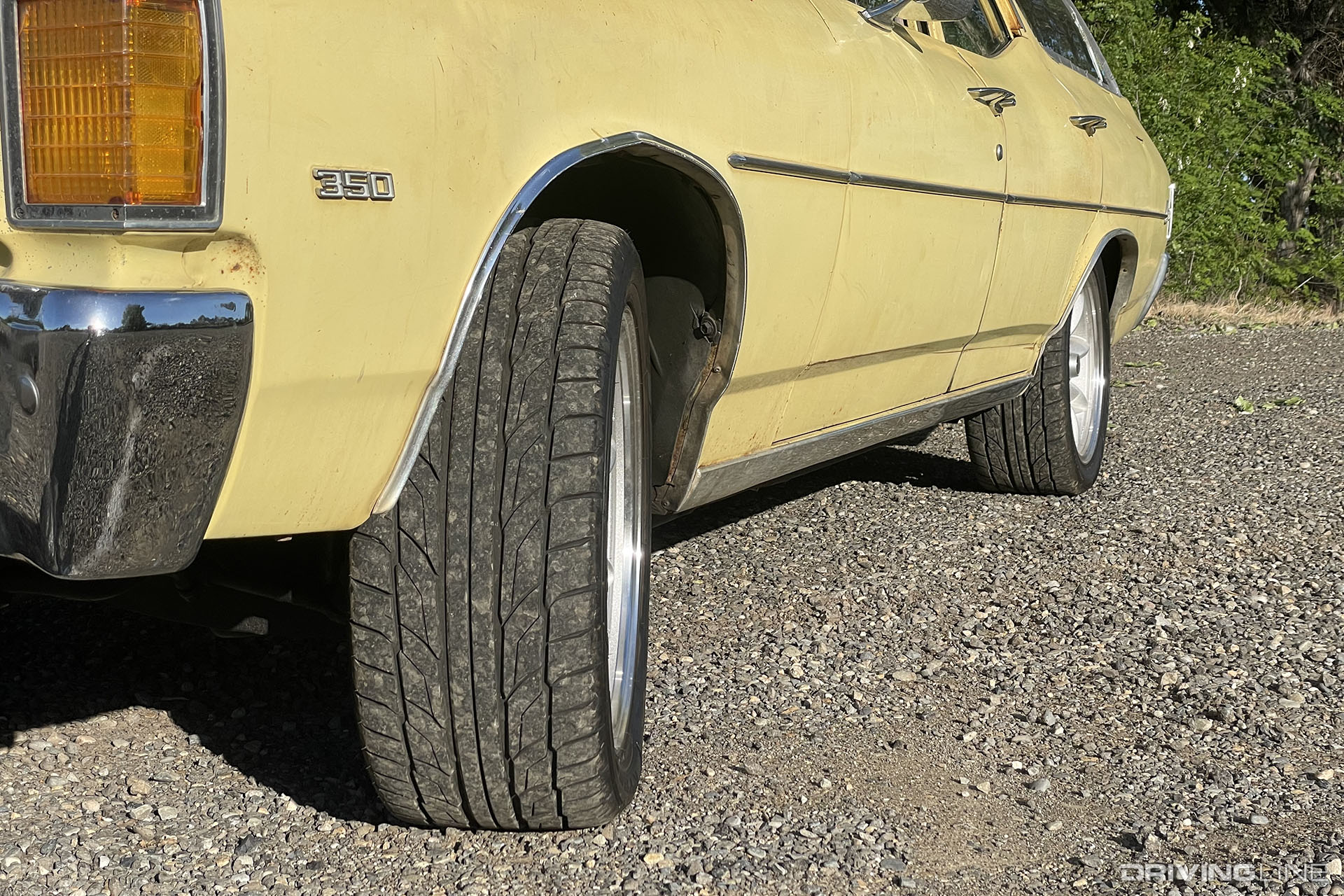 Nitto NT555 G2 on 1972 Chevy Chevelle