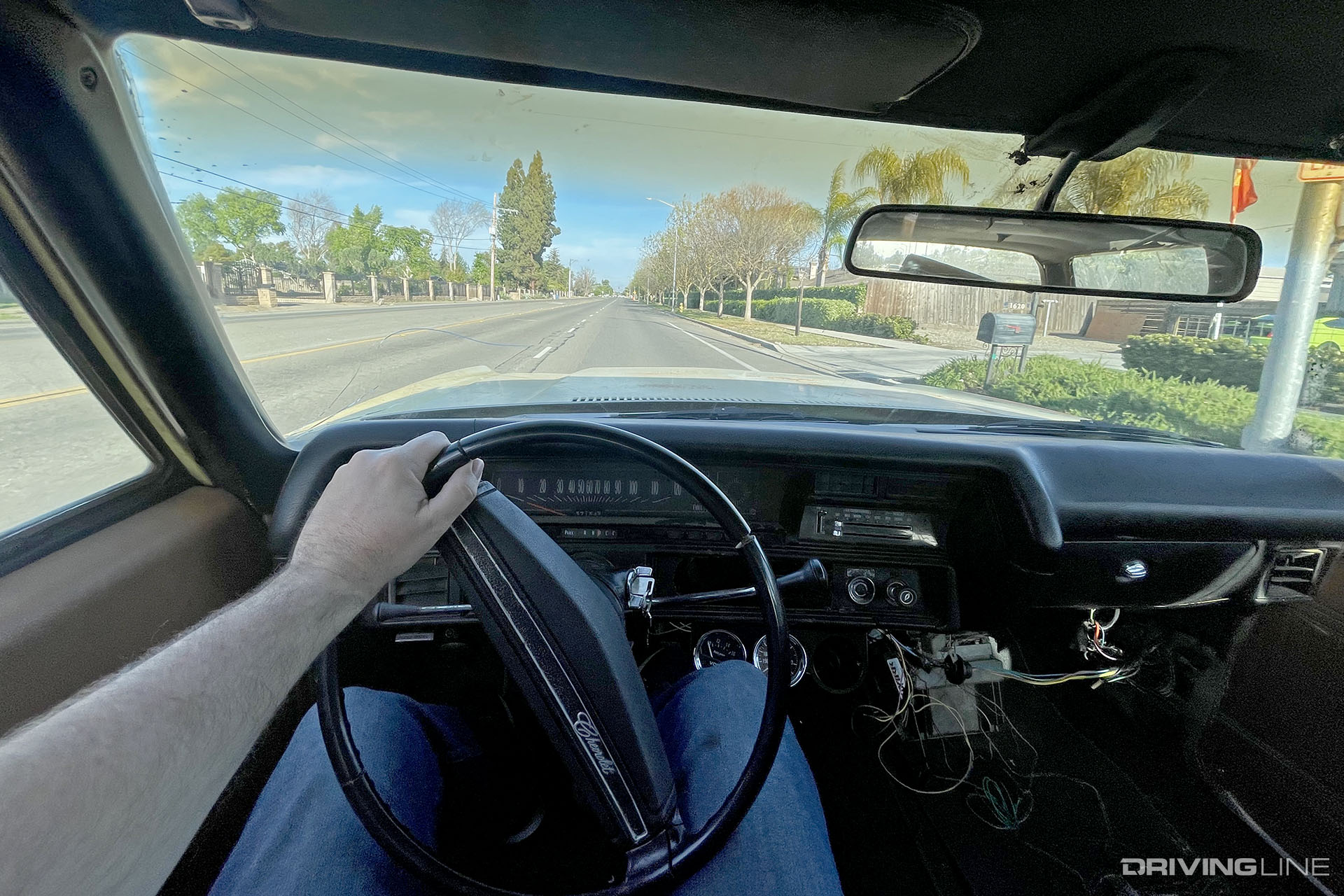1972 Chevy Chevelle Wagon Interior