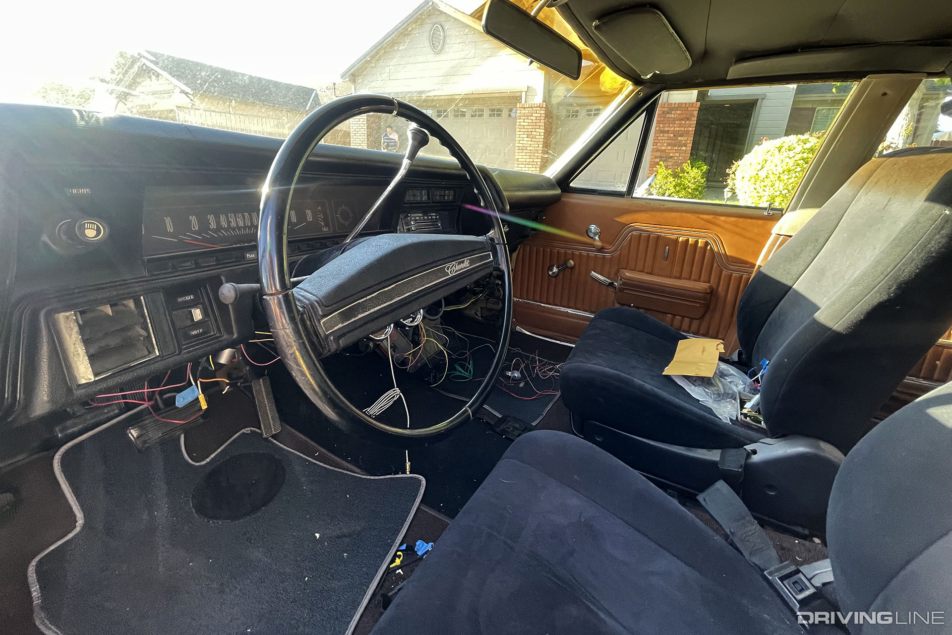 1972 Chevy Chevelle Wagon Interior