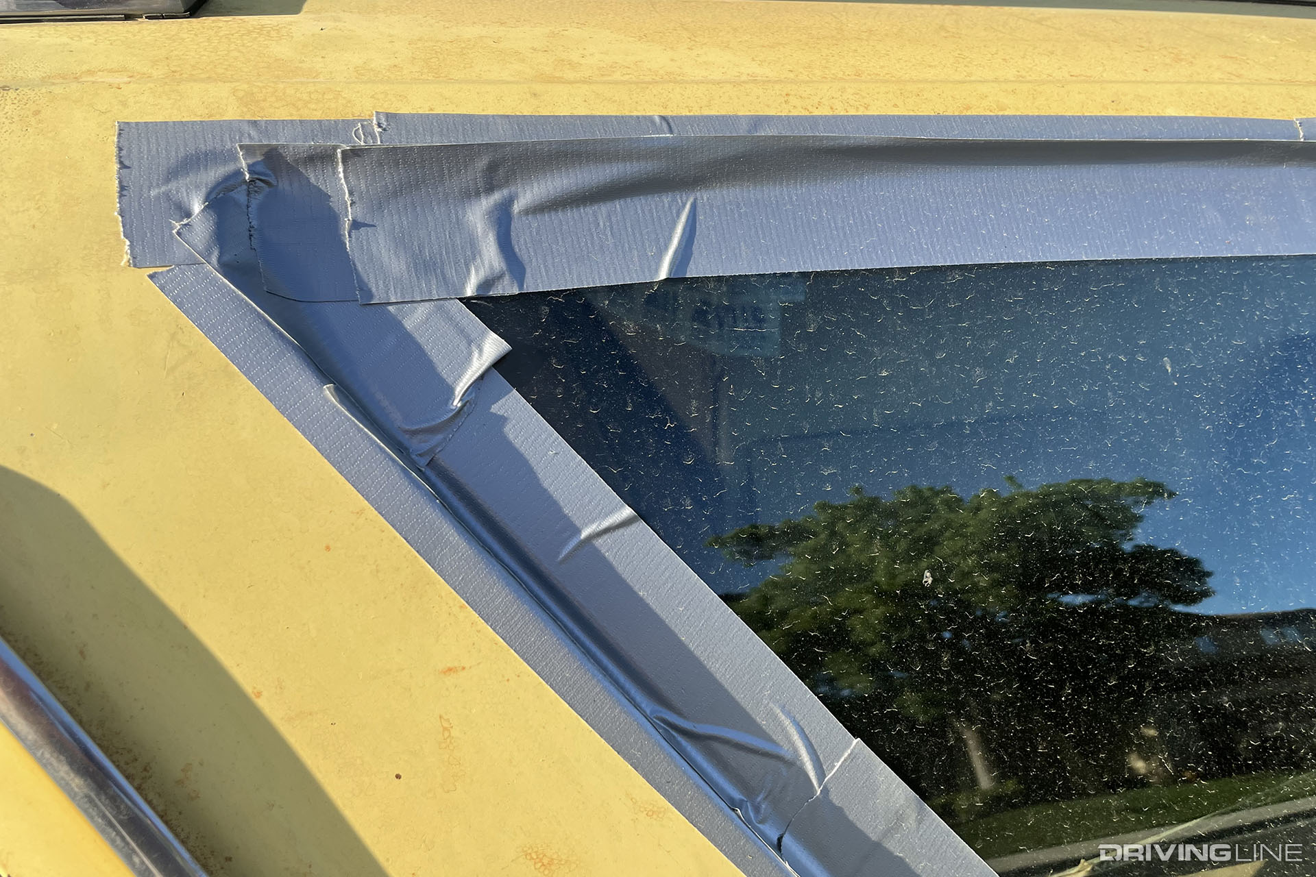 1972 Chevy Chevelle Rear Side Glass