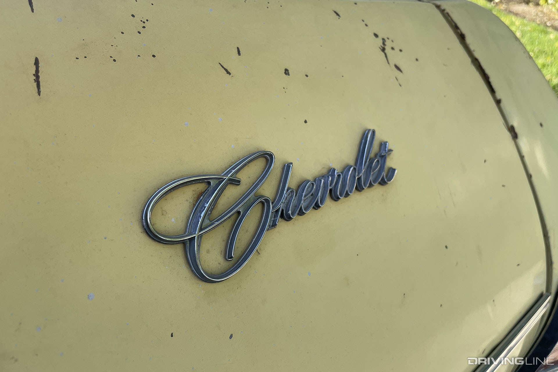 1972 Chevy Chevelle Emblem