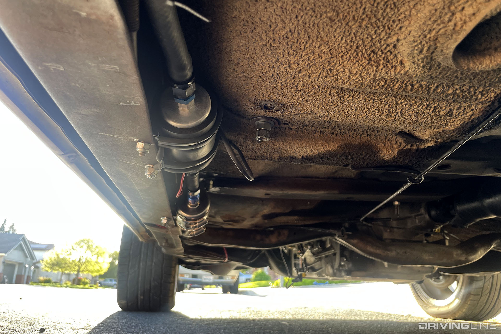 1972 Chevelle External Fuel Pump