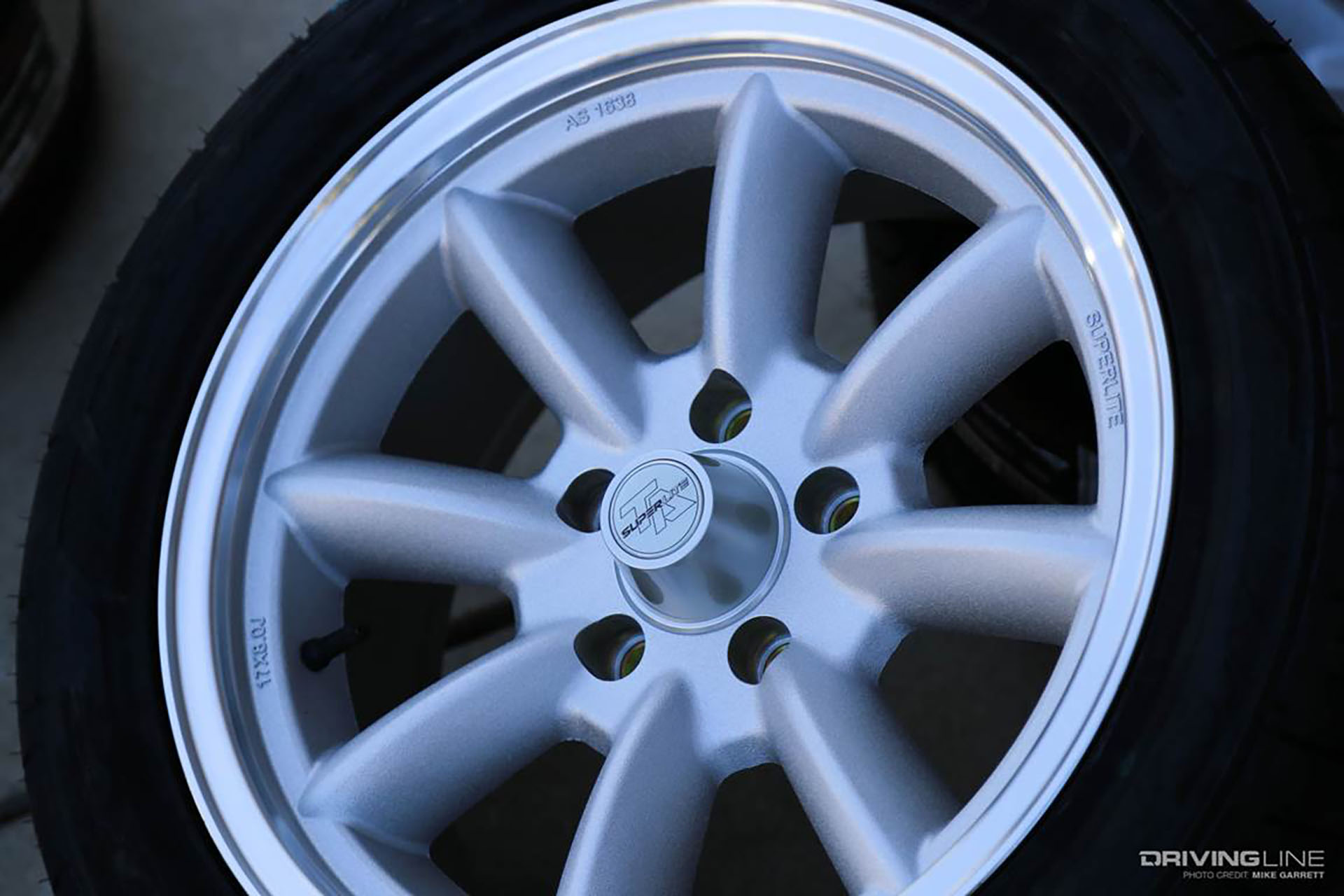 Trans Am Race Engineering Wheel Nitto NT555 G2 Tire