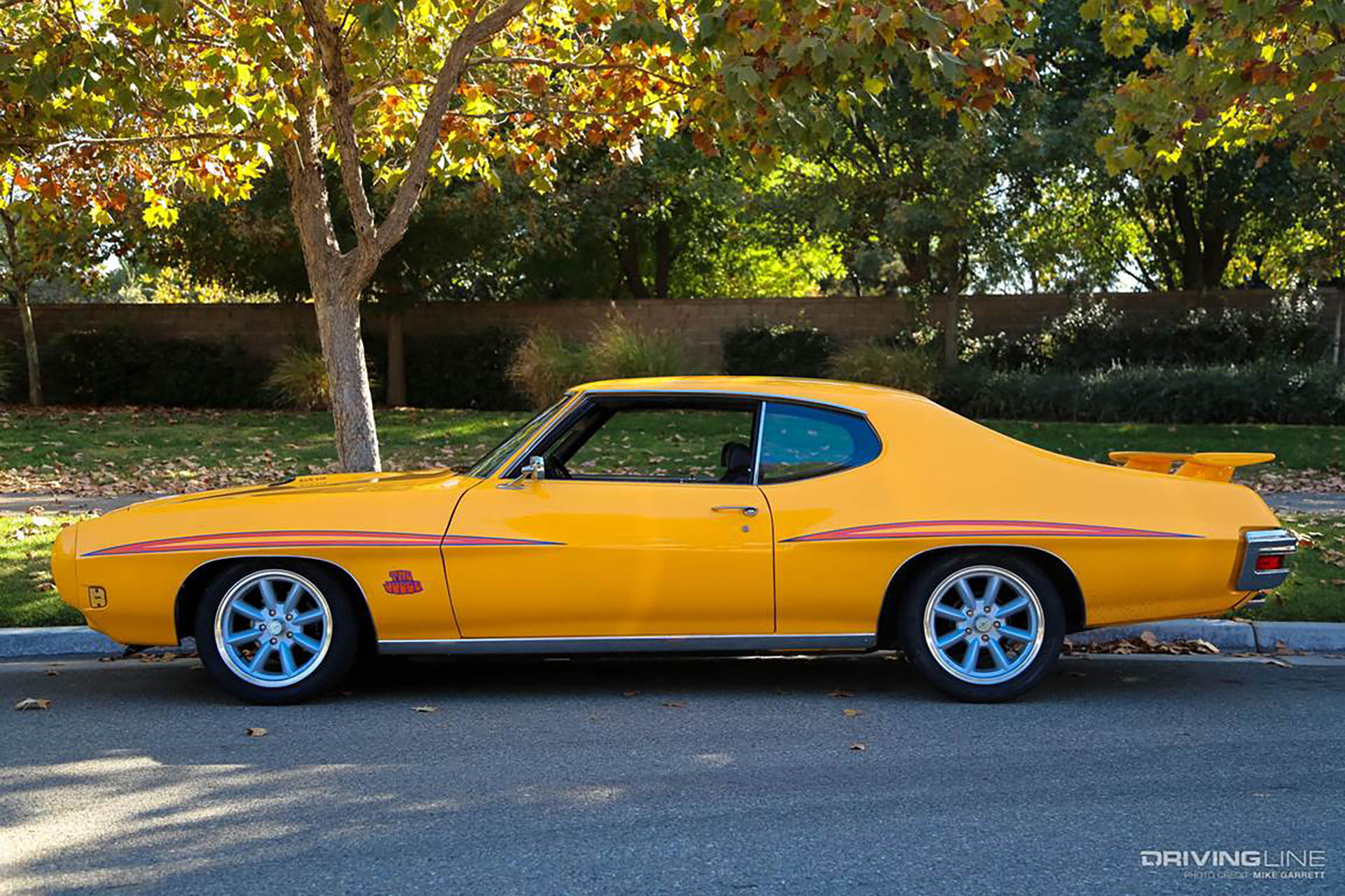 1970 Pontiac GTO on Nitto NT555 G2 Tires