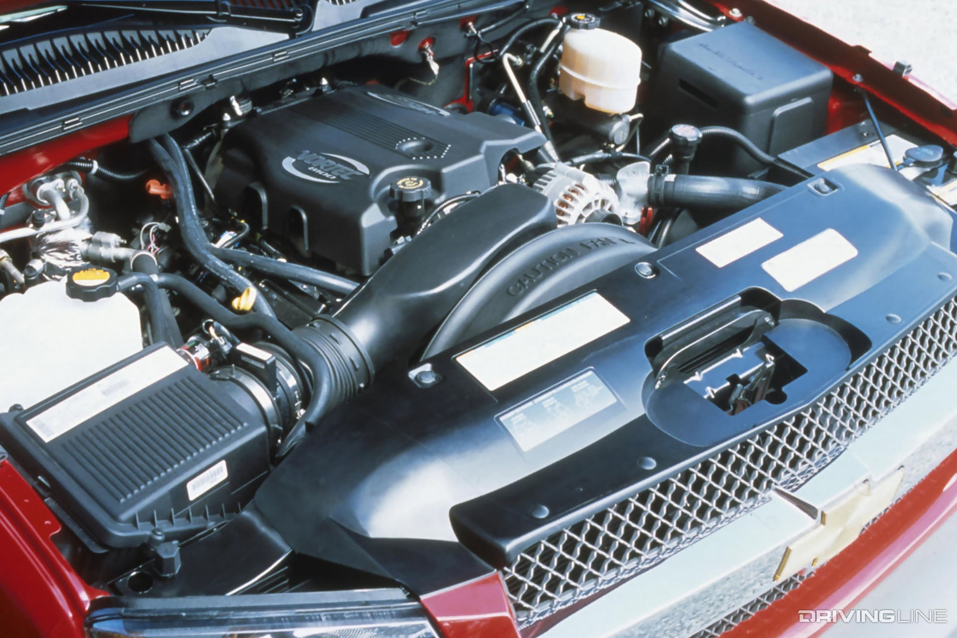 Chevy Avalanche 5.3 liter V8 Engine