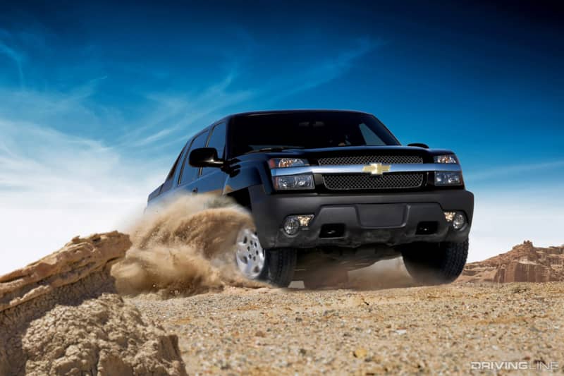 Chevy Avalanche First Gen Off-Roading