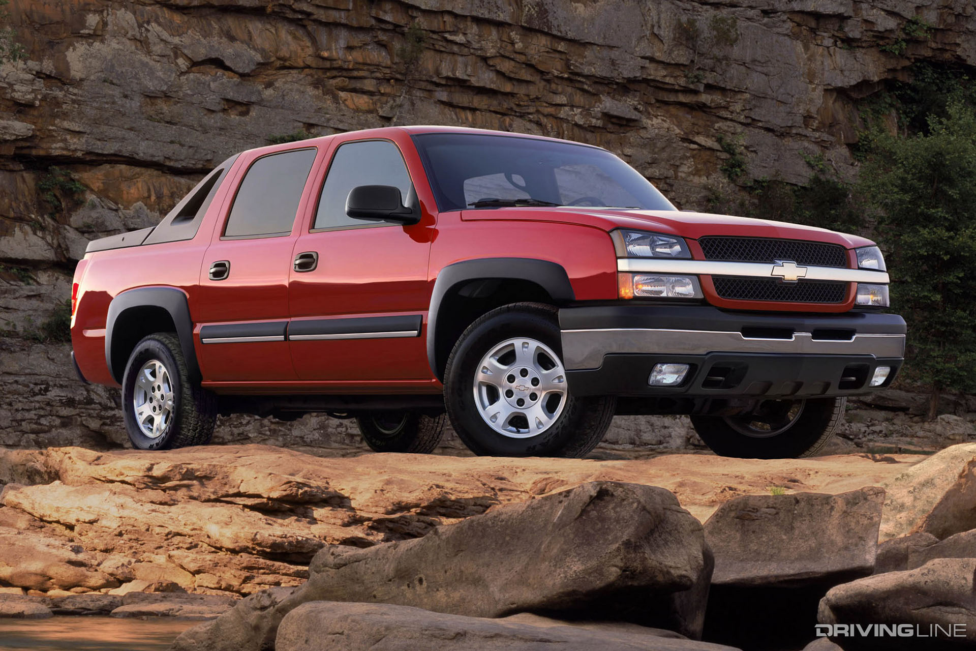 Chevy Avalanche First Gen without Cladding