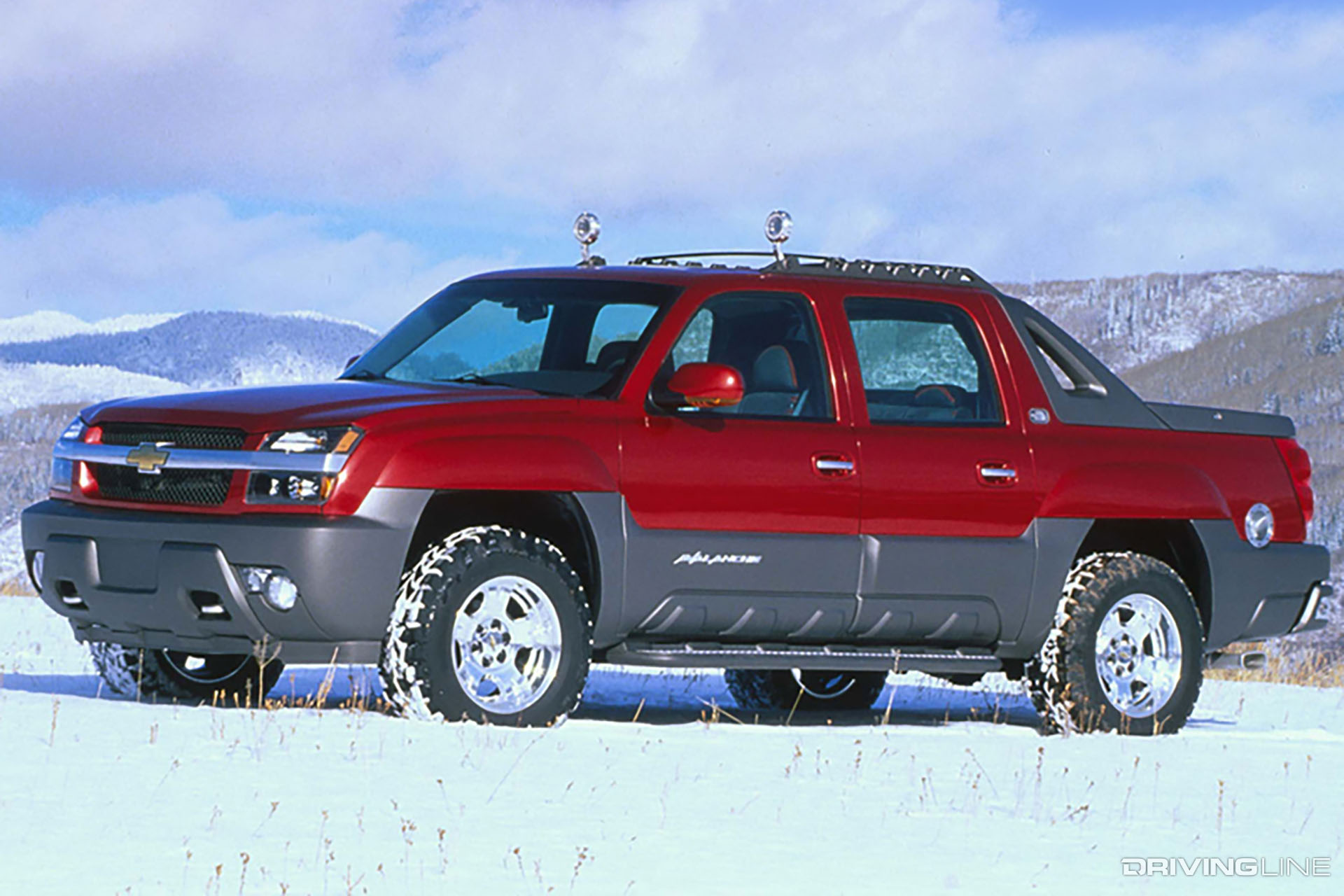 Chevy Avalanche Concept Version