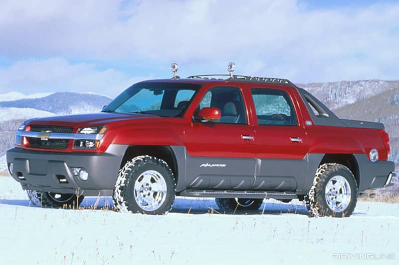 Chevy Avalanche Concept Version