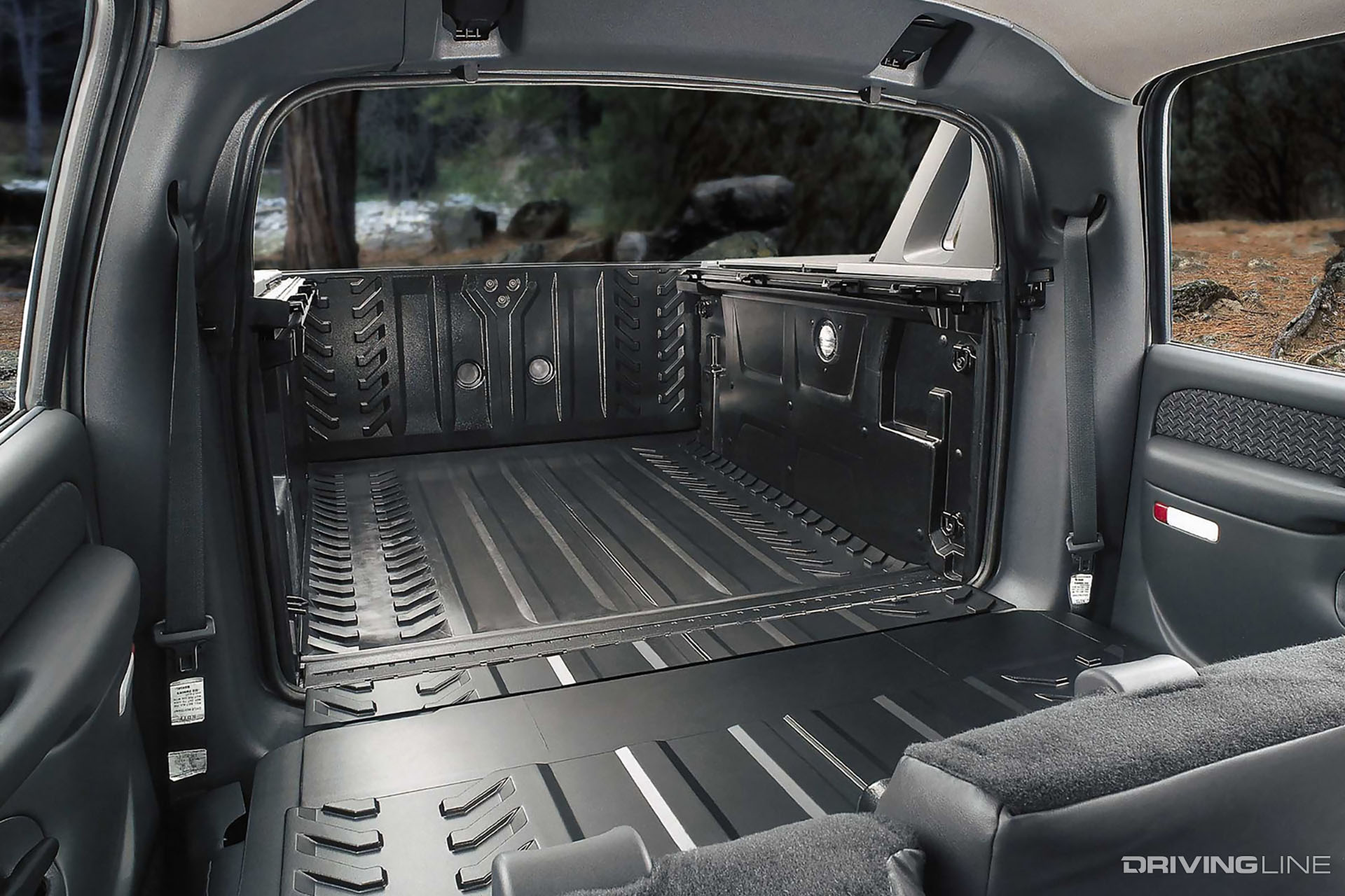 Chevy Avalanche Mid Gate Lowered