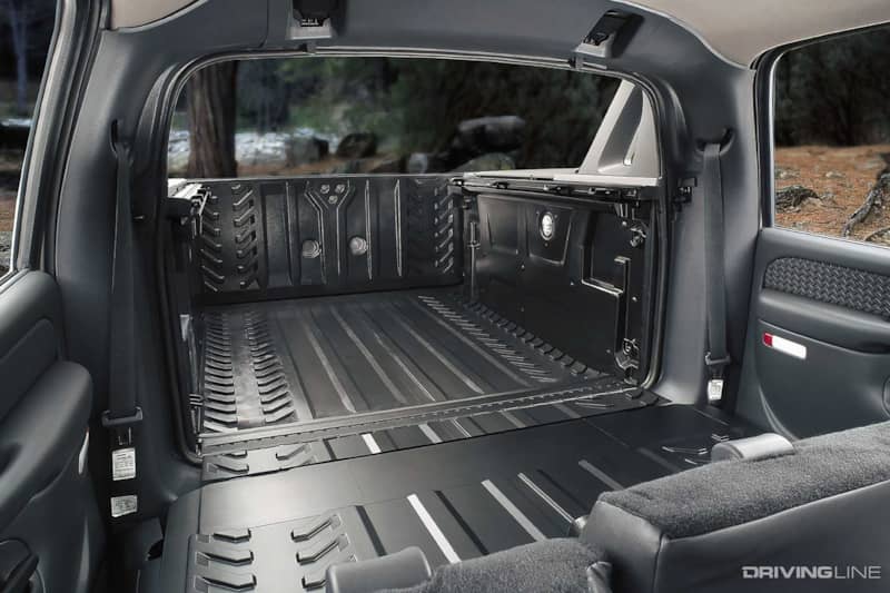 Chevy Avalanche Mid Gate Lowered