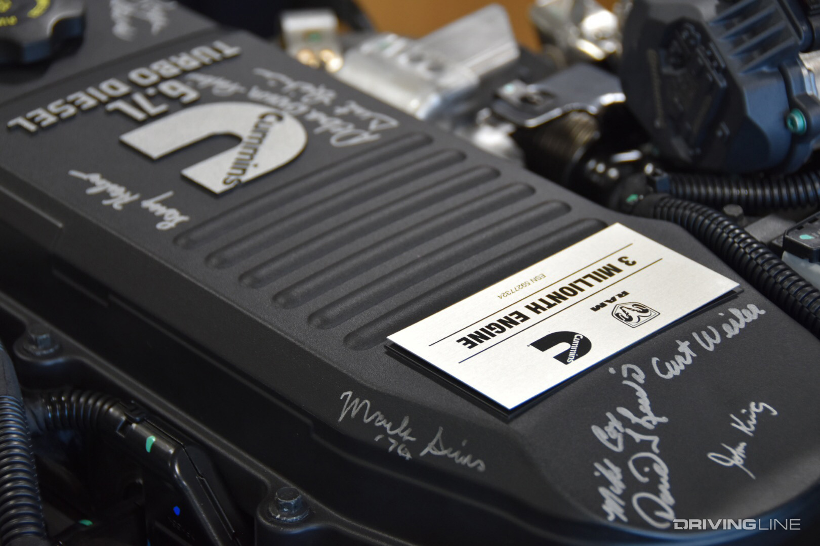 CMEP Cummins 3 Million Diesel Engines