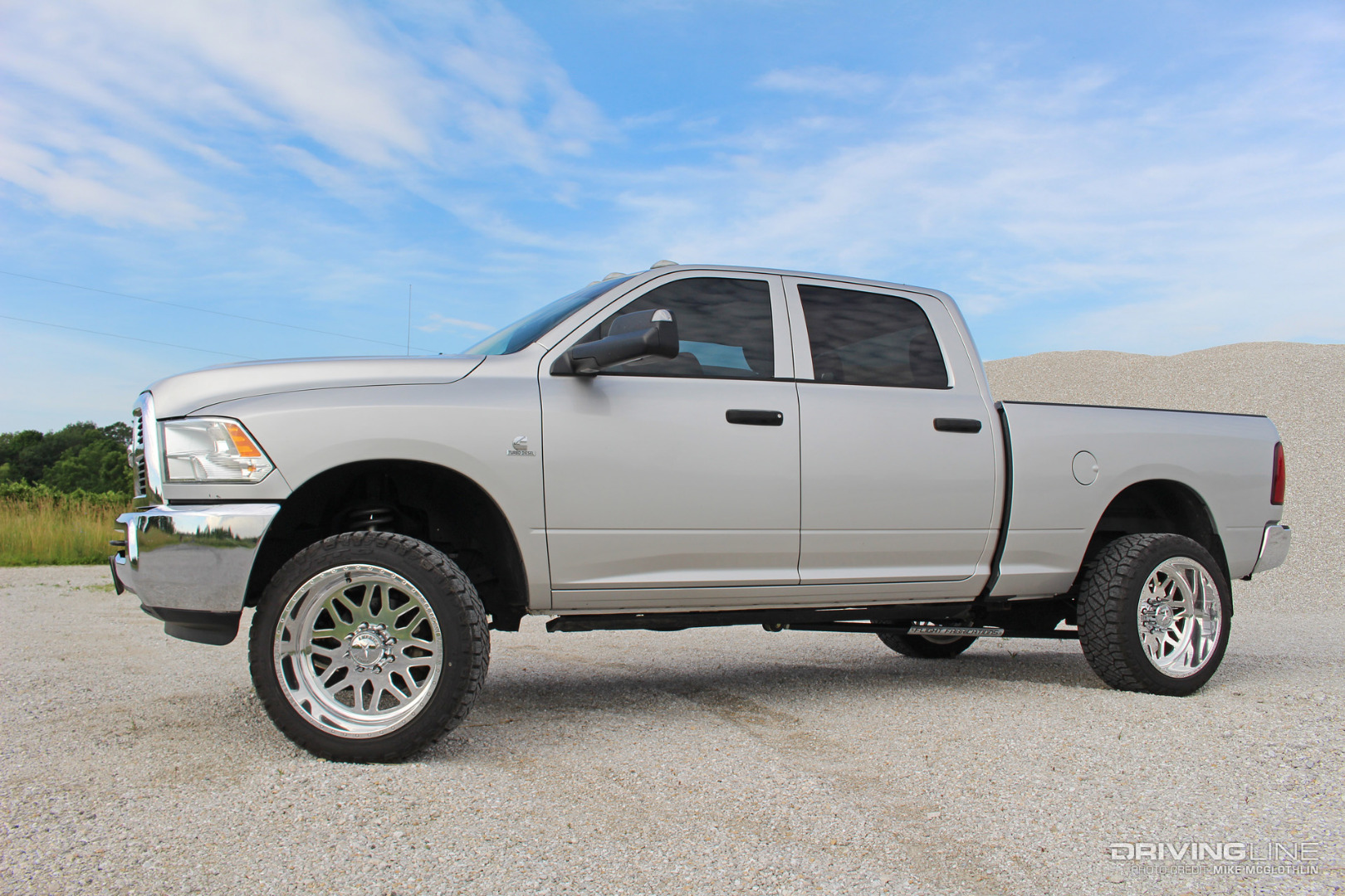 Ram 2500 Cummins Diesel Nitto Ridge Grappler