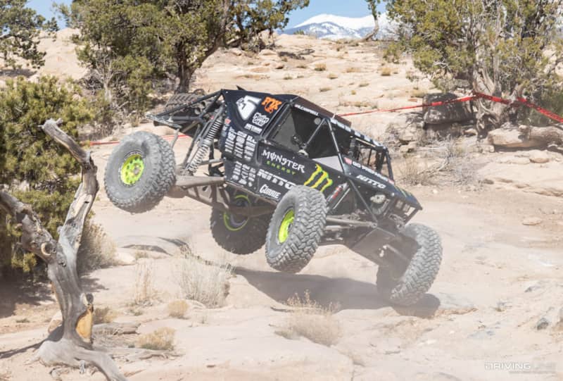 Shannon Campbell Off-Road racing in Ultra4 competition 2022