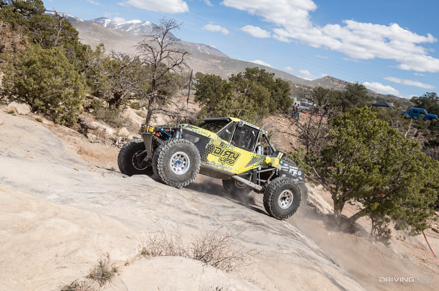 Kevin Stearns racing Ultra4 2022 on Nitto Trail Grappler Tires