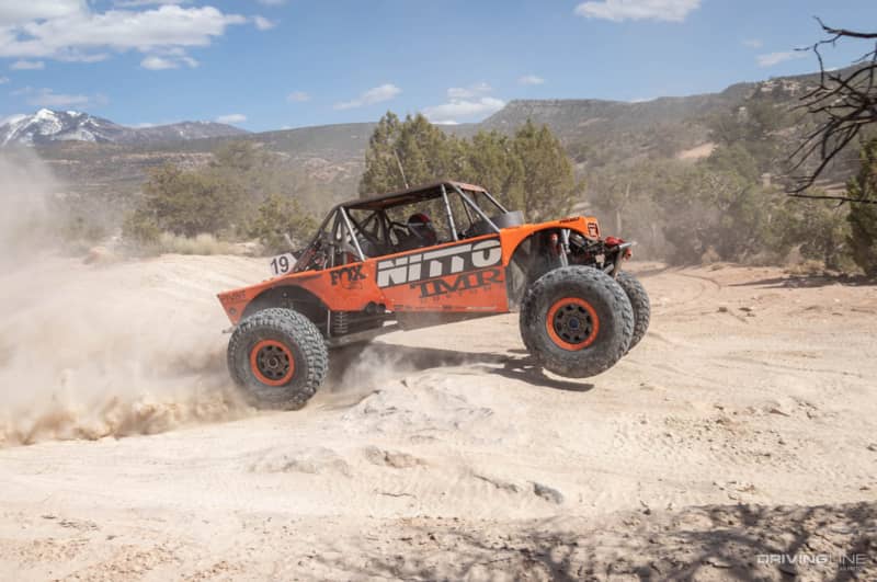 Paul Horschel off-road racing in 2022 Ultra4 competition